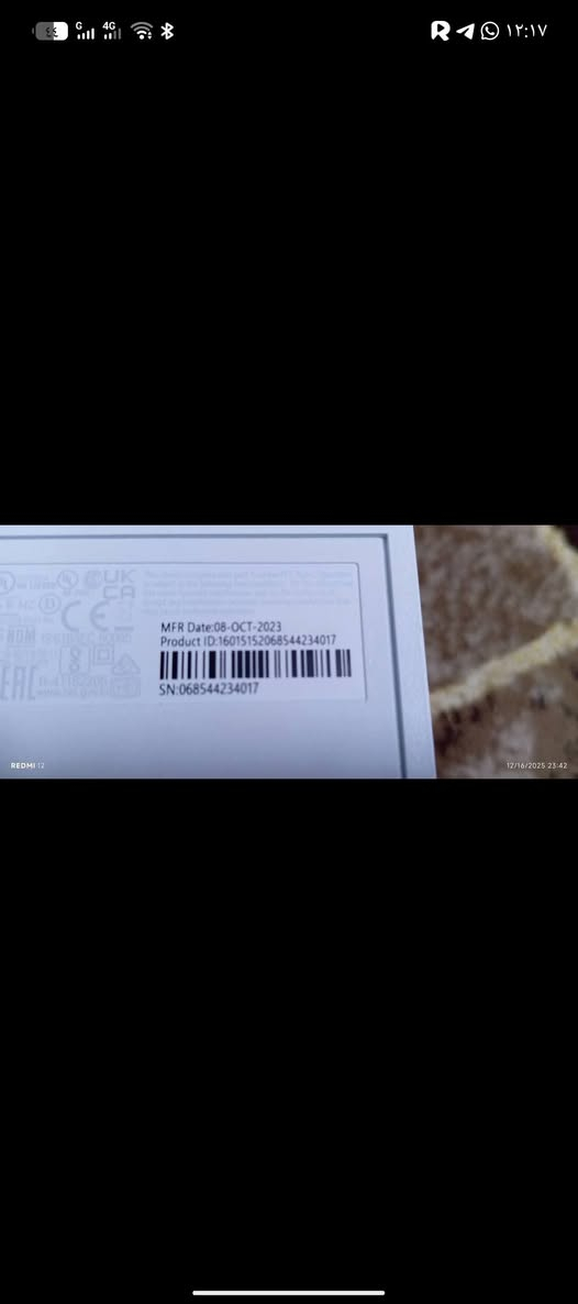 اكس بوكس سيريس نضافه 95 بل ميه اصدادر 2023 وبي حساب كيم باس
350 الف 
*********** للستفسار  بي واتس
