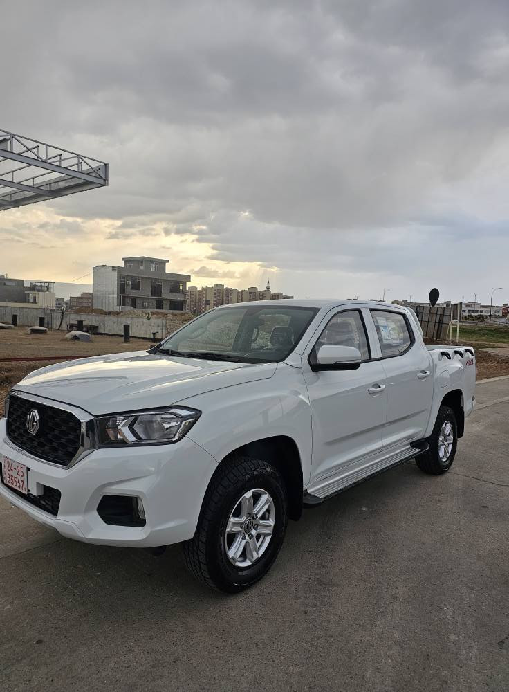 بسم الله الرحمن الرحیم  

ئێمجی پیکاب مۆدێل 2025 MG T60 دەبڵ ئەکسل

سفری شەریکە، سفر کیلۆ مەتر - زەمانی شەریکە 

تەنها ١ رۆژە دەرکراوە لە شەریکە- رەقەم کاتیە .
سفرە سەیارەکە
بێ بۆیاخ - بێ سارد - شوخت و چاڵی نیە . 

شاشە-حاسە- تەبرید مەرکەزی- بلاجکتۆر- ویل کەپ تەبرید لەمس- دژە خلیسک . 

سعری خوار شەریکە .
١٤٥ گەڵا
شوێن سلێمانی 

***********
*********** السليمانية, العراق
