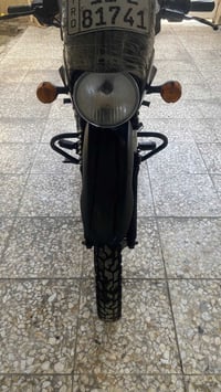 بوكسر موديل 2022 دراجة كاملة اي نقص مبيهة العنوان بغداد الدورة  للستفس...