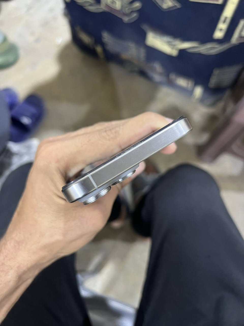 آيفون 15 ابرو ماكس 256 باتري ٨٩ اصلي بس شاشه مبدل وسط لا يعلك ولا شي تعال شوف وافحص جهاز شخط مابي كيبل اصلي وكارتون اصلي شرق أوسط بصمه شغال كامل اي عطل مابي تعال فحص مكان ديالى منصوريه الجبل 
***********
سعر 725 وبي مجال
