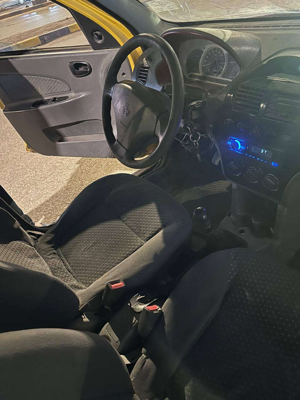 طيبه موديل 13 سياره كفاله عامه كير محرك حداديه جديد سعره 23 وبيه مجال الشراي اني مكلف بل ناشر هاذه رقم رعيه ***********
