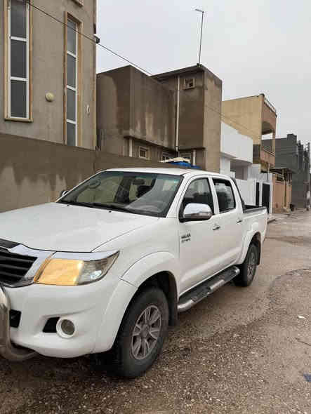 هايلوكس فور ويل سيد نهرو 2012

سيارة بسمي رقم اربيل سنوية هزة جديد بشرط تحويل 
مع ببطاقة بنزين و مع منضومة غاز رسمي مع كتاب 
جاهزة بدون مصرف طخم تايرات جديد 
كير محرك اكسل بشرط فحص 
سيارة بدون صبخ بي ملاحة بصيط بدون دعم 
سعر سيارة 200$ مجال 
مكان سيارة قصة بردارش دهوك 

☎️واتس اب *********** أربيل
