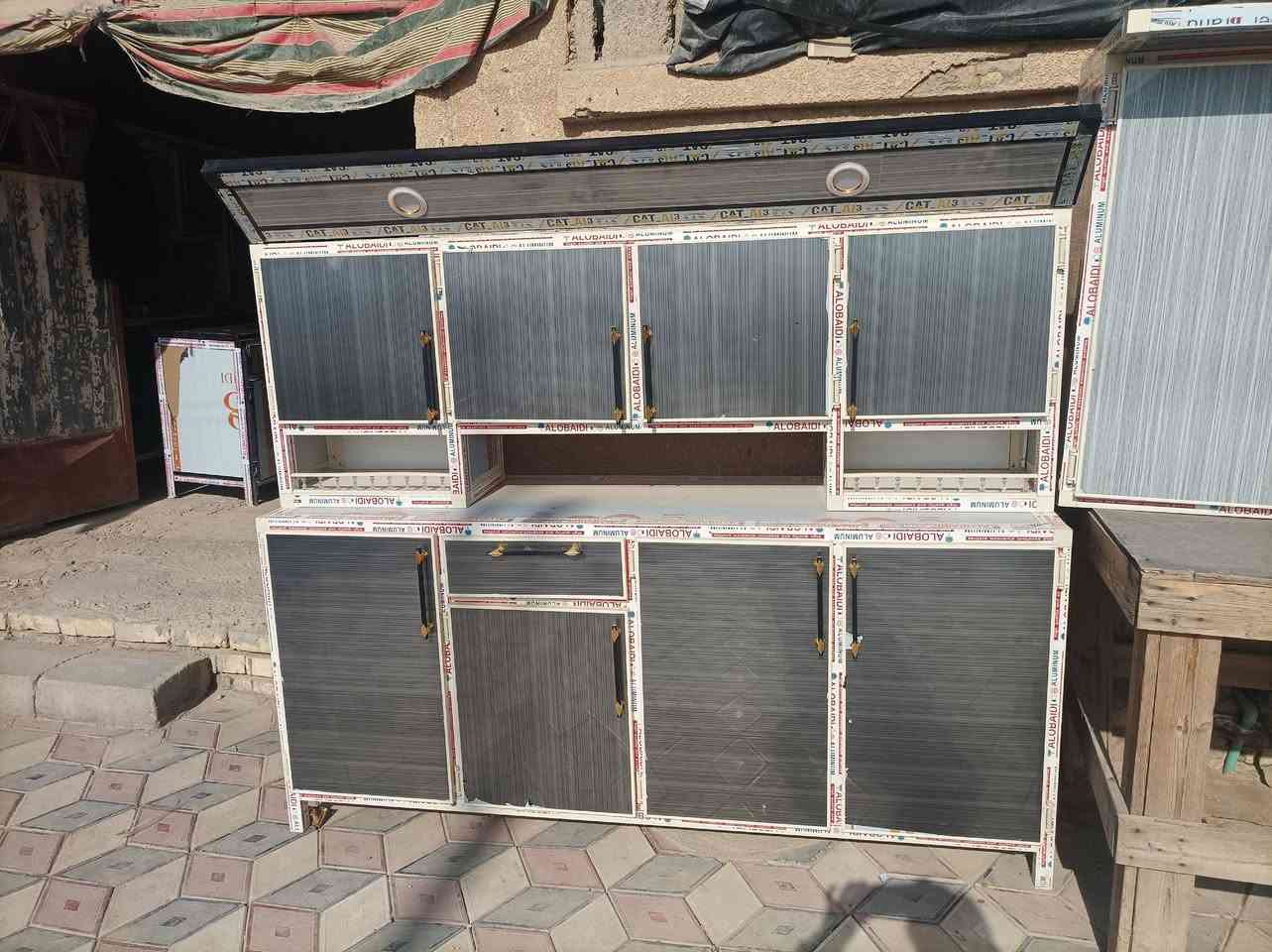 تم وصول حاوية كاونترات+ تخم جديد للتواصل على الفيس بوك او على الرقم 
التالي ***********
المكان ذي قار قلعه سكر حي العسكري مقابيل حسينية جيش المهدي
