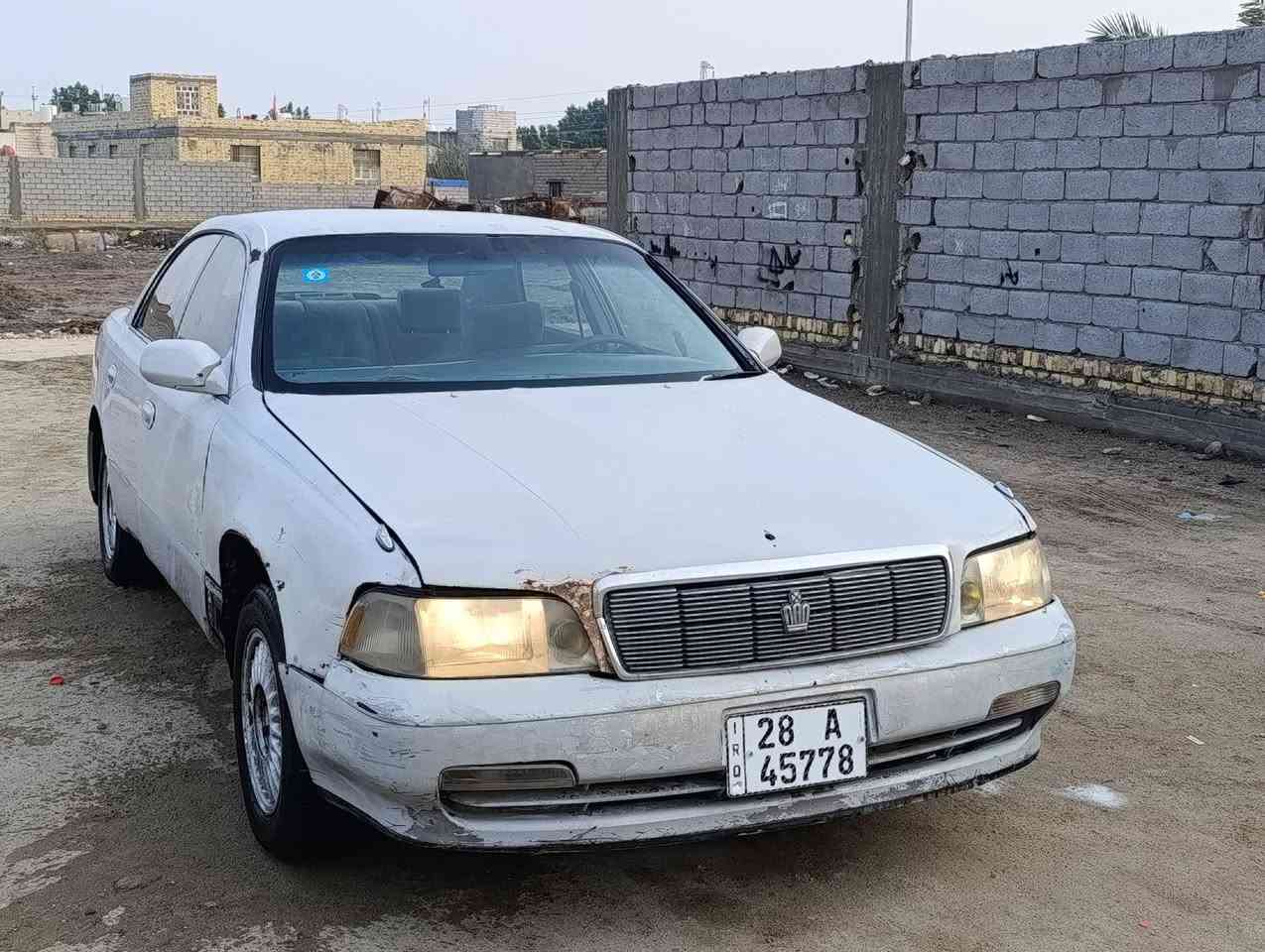 السلام عليكم 
السعر ((36))وبيها مجال للشراي 
‏‪0783 917 0777‬‏
‏‪0781 129 4672‬‏
سياره تويوتا ماجستا صالون موديل 1991 مكفوله من الكص والنقل الجثه والعيب الشرعي وكافة الاصوليات والغرامات كير مكينه إثنين ونص فيفتي جدد تخم تايررات جدد كهربائيات شغاله سياره جاهزه رقم انگليزي مشروع وطني سنويه مجدده لغايه 2031 رقم نجف الاشرف للاستفسار الاتصال على الرقم التالي
