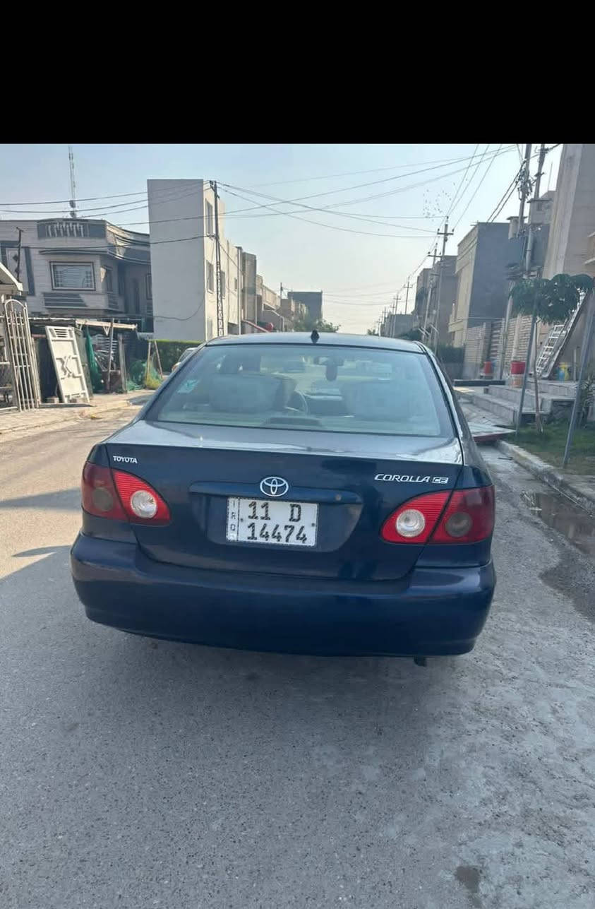 كورله نحله 2007بيه صبغ حزام للجماليه فقط لا ضربه تبريد تدفه خير من الله مكان بعقوبة  التحرير سعره 83 وبيه مجال بصيط/ ***********
