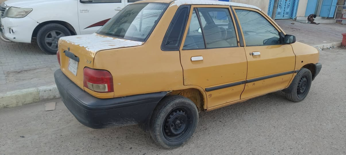 لبيع سايبه 12بسمي بدي شوف العين محرك مكفول كير مكفول حداديه تخم تاير جديد سياره  جاهزة سنويه 28بسمي تريد مصفر تريد عليك يبقن 400لف عليه غرامه 200وهيه 200السعر16وبيه مجال الستفسار ***********
