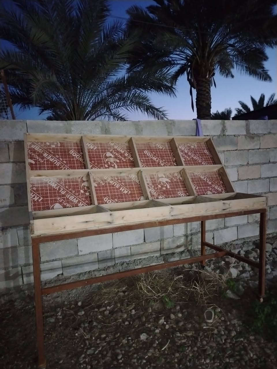 السلام عليكم رفوف تفصال للبيع ب 400 وبيه مجال المكان تكريت البوعجيل الاستفسار *********** ...
