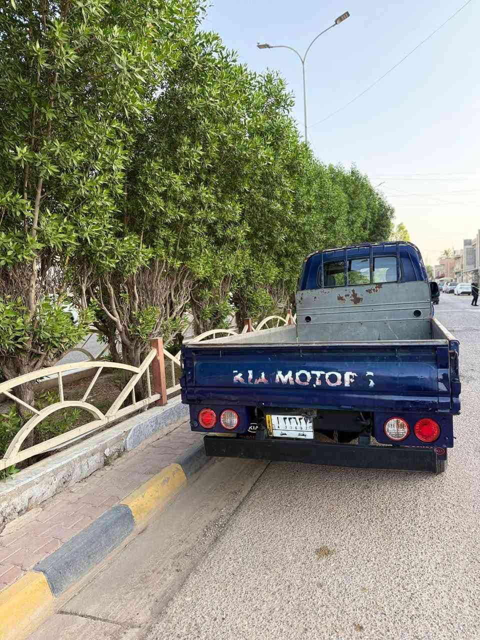 كيا فحل سبلاين موديل ٢٠٠٧ سياره مكفول من ضربه فقط تكحيل سياره بغداد رقم مالته عنون سياره كوت *********** محوره تايرت مكينه وكير جديد  مكلف بل النشر سياره موالي
