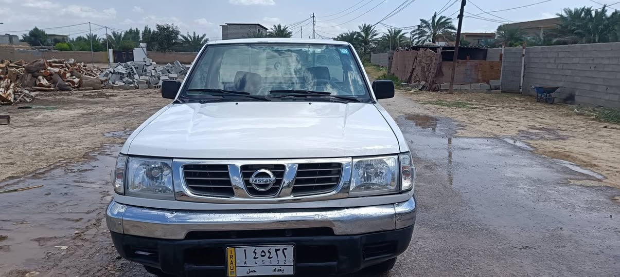 السلام عليكم بكم نيسان للبيع موديل 2002 في محافظه ديالى للاستفسار اتصل على هذا الرقم ***********
