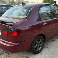 دايو لانوس موديل 98 رقم بغداد انكليزي مكينه 1600 كير اوتو مصبوغه عام ا...