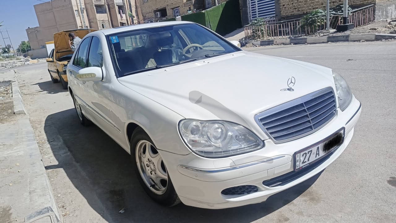 مرسدس غواص موديل ٢٠٠١
شكل ٢٠٠٤
S350
وارد خليجي
مكفوله من الضربة
صبغ الشركة بيها قطعتين رش جمالية بدون ضربة
محورها دبل
جاهزه من كل شي 
رقم انكليزي الجديد بسمي
السعر ١٢٠ ورقة 
رقم ذي قار مكان السياره ناصرية
***********
او واتساب
