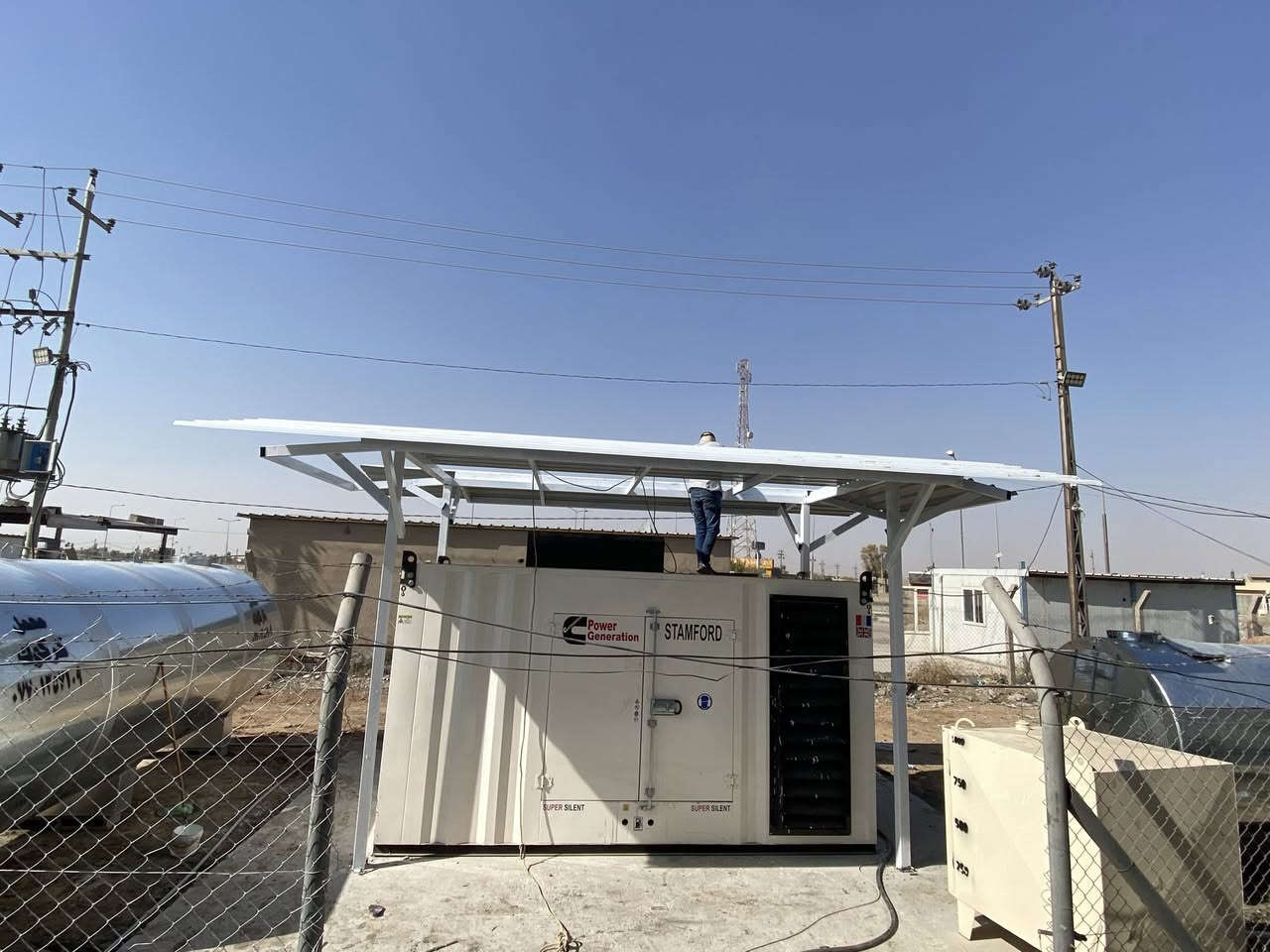 حدادة عامة كرفانات ***********
