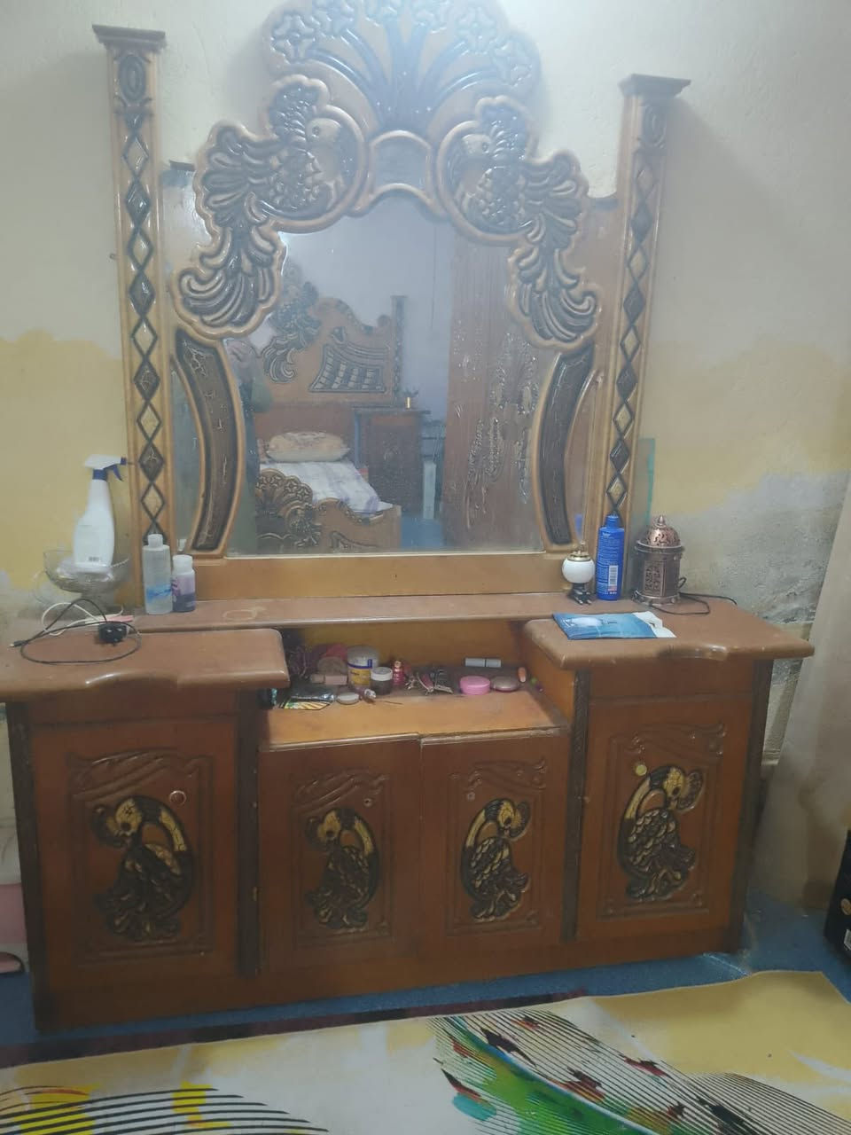 غرفة نوم للبيع
مكلف بالنشر والله العظيم غرفة نوم للبيع السعر اتصل 

‭٠٧٨٣ ٠٩٠ ٢٢٨١‬

مكانها التضحية نهاية شارع العيادة
