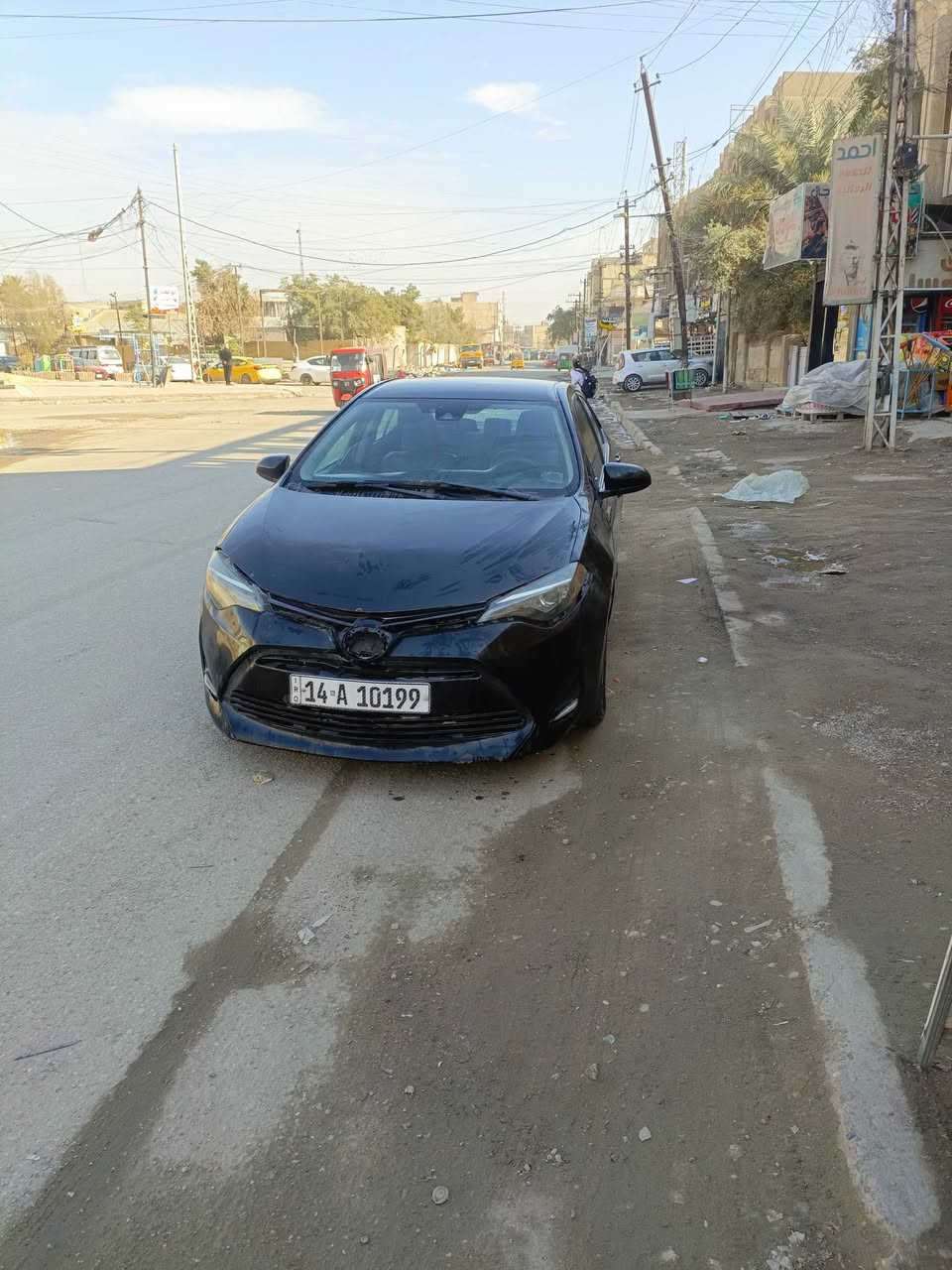 كورولا موديل 19 امريكيه السعر.   ٩٠.  رقم بصرة الجديد.  *********** بغداد
