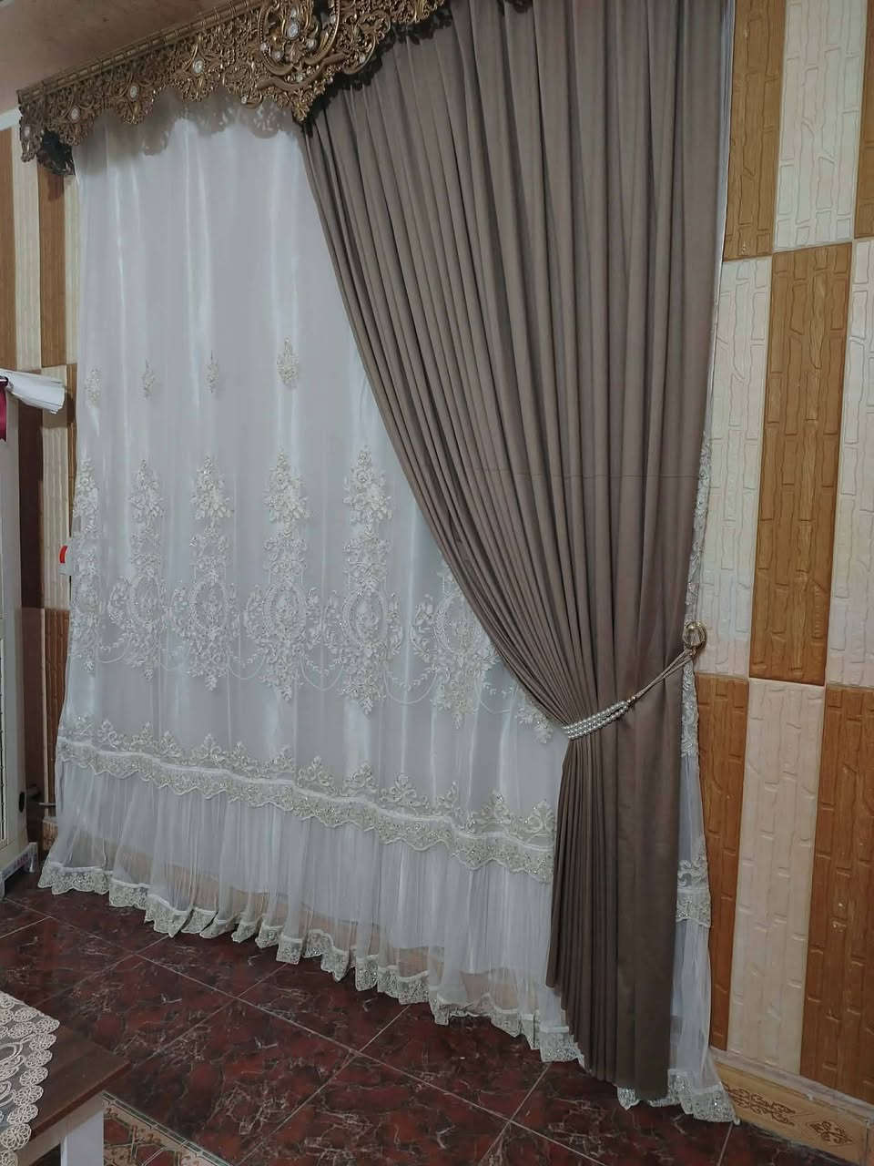 برده جديده لون البيج ٥ متر
التور ٣ وربع  سعر ب٩٠


**إذا كنت صاحب هذا الإعلان وتريد حذفه لأي سبب، رجاءا أرسل رسالة إلى الدعم الفني**