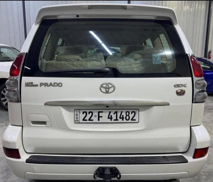 برادو 2009 خليجي للبيع
مكفولة لا ضربة ولا صبغ ولا بارد
رقم اربيل
محرك 4 سلندر
٧ راكب
ماشية 153 حقيقي 
كشنات جلد
شاشات
كامرة
فور ويل
كير ومحرك مكفولات 
مكان التواجد بغداد 
باقي المواصفات موضحة بالصور
السعر 18300 $
للاستفسار اكثر📞
***********
مكلف بالنشر
