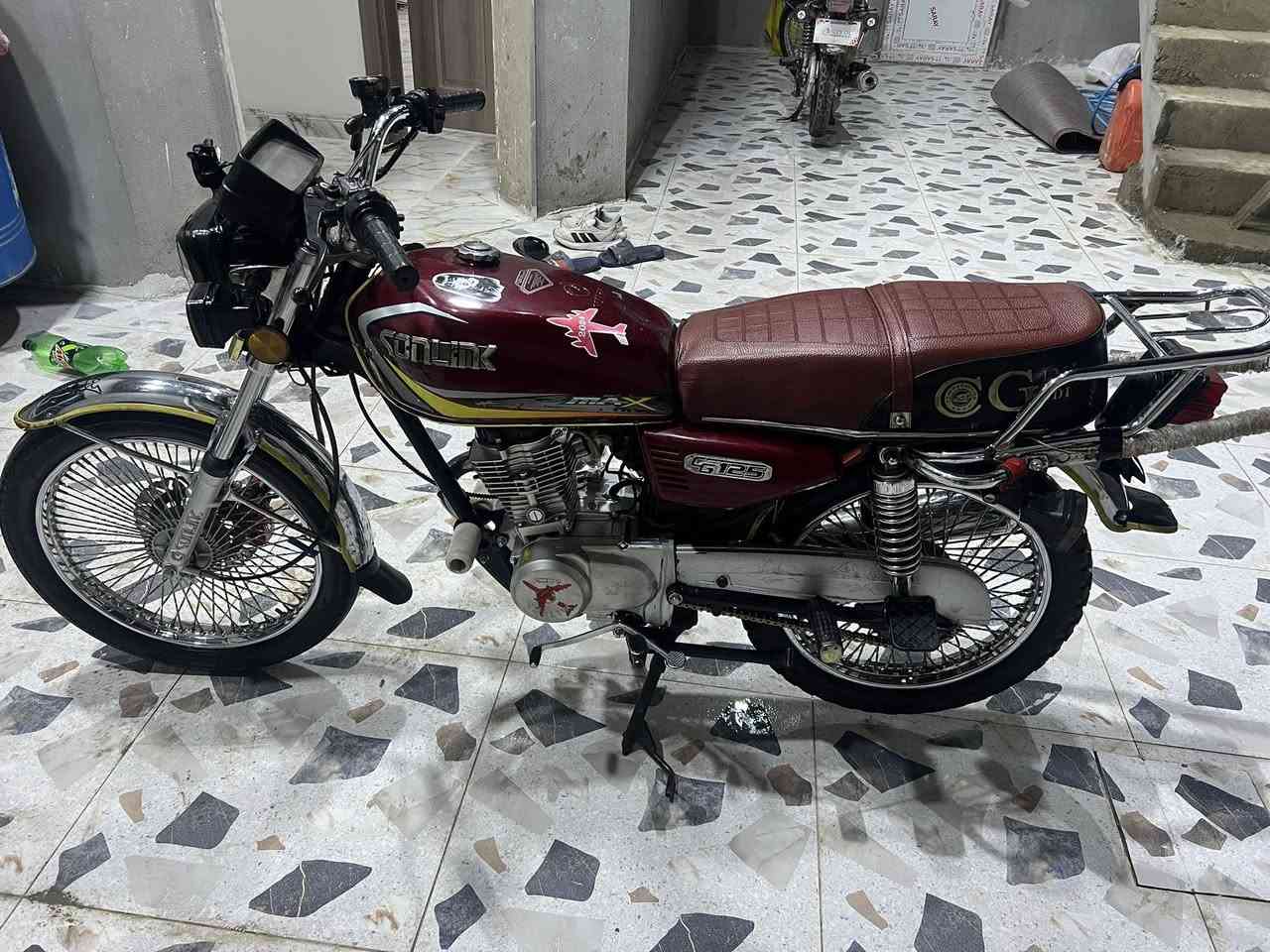 دراجه للبيع موديل ٢٠٢٣ دراجه نضيفه شراي تعال خاص


**إذا كنت صاحب هذا الإعلان وتريد حذفه لأي سبب، رجاءا أرسل رسالة إلى الدعم الفني**