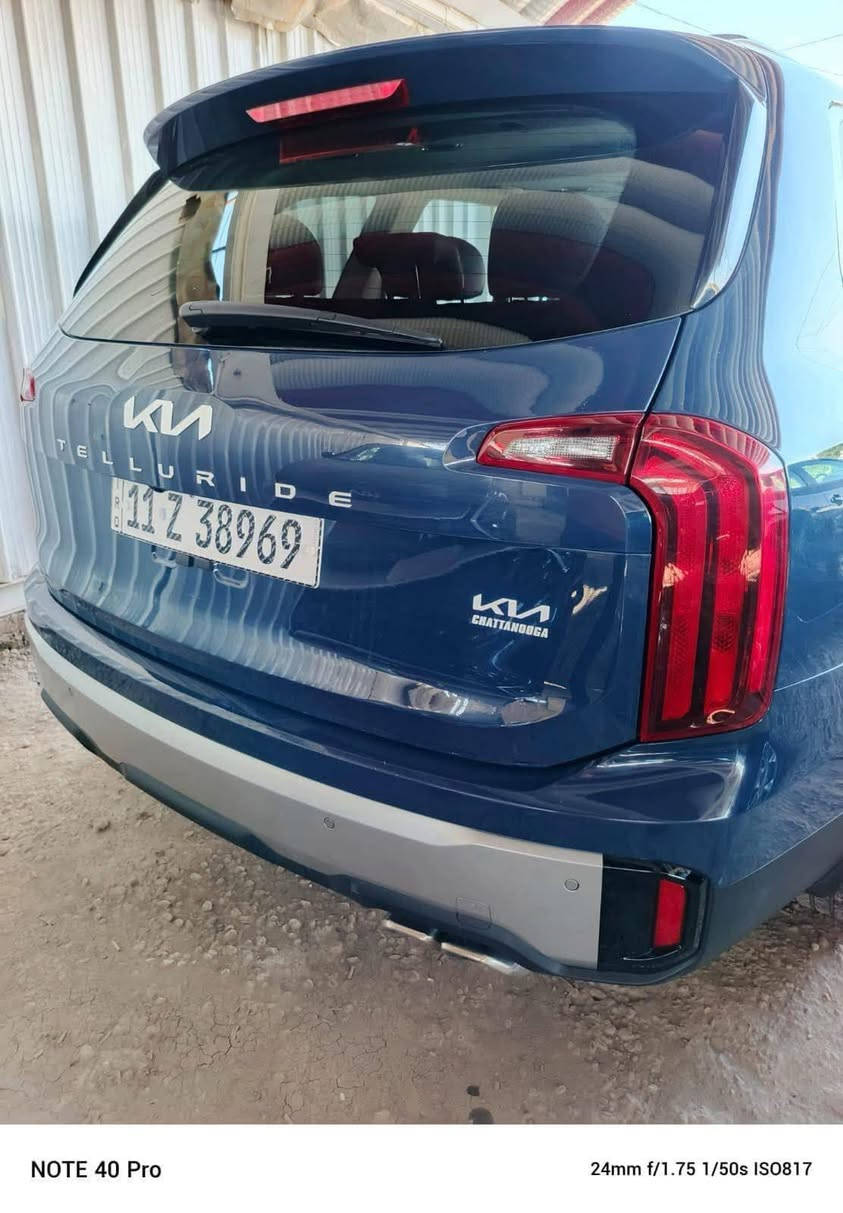 كيا تولرايد موديل 2023 رقم بغداد فول المواصفات بصمه شاشةمنتصل  كامره تبريد تدفئه 
فتحه سقف  وبيه بعد مواصفات حادث خفيف 
السعر ب 270وبيه مجال الطيبين
التواصل انتصال على الرقم
***********
مكلف بلنشر انتصل على الرقم وشوفه راعيه
