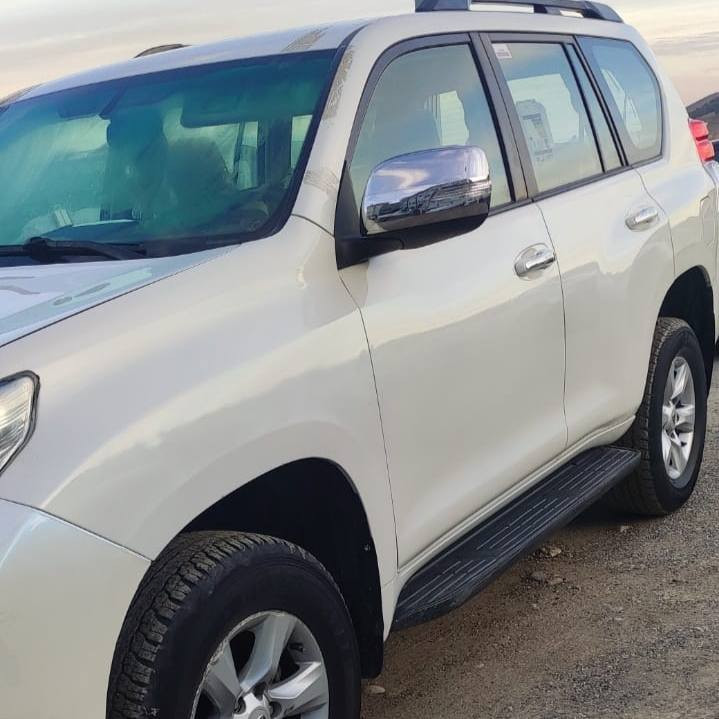 تۆیۆتا پرادۆی 2010 سەدەف 
137هەزار رۆیشتە 
تەبرید و سەلاجە بە شەرت ناوجلد
چوار پارچە بۆیاغە بێ ناو گرتن  
بێ شان و سەقف بێ بۆنیت
تەنها لای سەیاقە رەقەم هەولێرە
سەنەوی بە سەر چوە

سـعـر : لە کۆمێنت داوابکە ڕاستەوخۆ بۆت دێت 📥 

گێر و مەکیەنەی بەشەرت 
ئیسپانە بەر مەکینەی نەکەوتە  
هیچ کێشەیەکی تێدا نییە 

ژمارەی خاوەنەکەی 
***********
