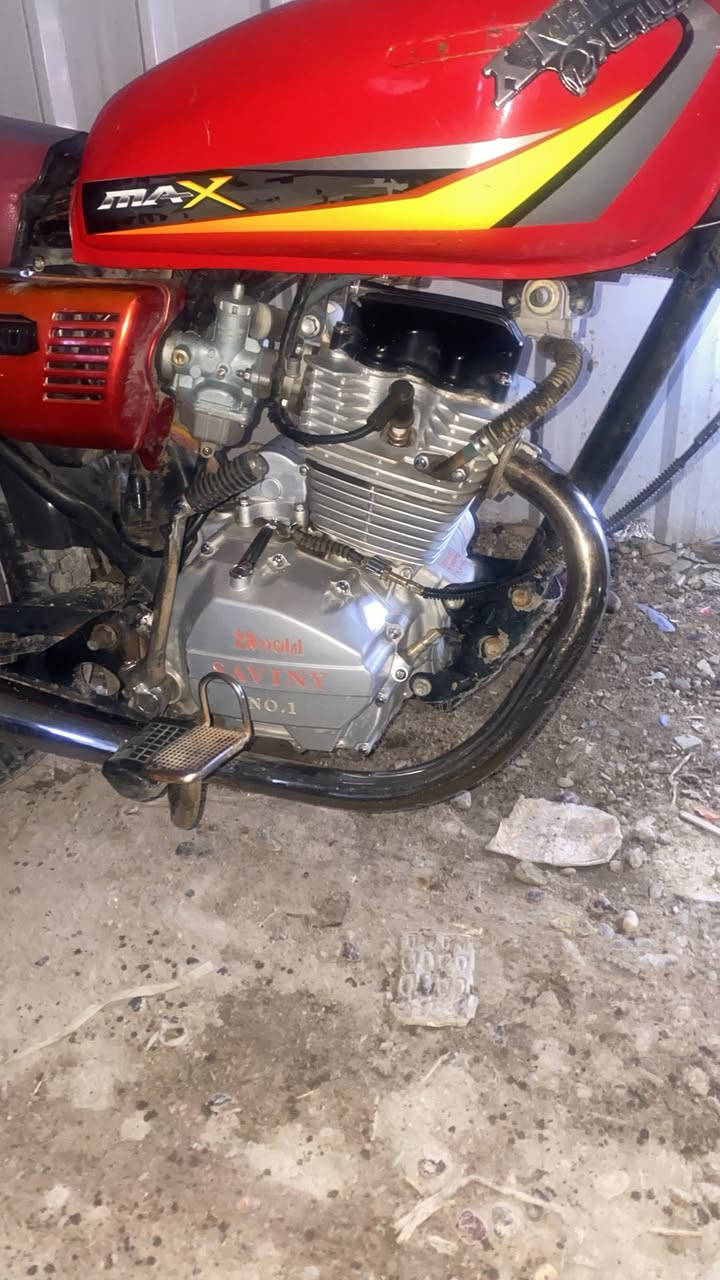 دراجه إيراني للبيع موديل23 اوراقه كامله موجوده الدراجه نضيفه وشوفت عيونكم مكاني قرب الجزيره السياحيه سعر الدراجه ب450وهذا رقمي ***********متواجد
