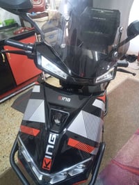 دراجة شحن جديد 6 بطاريات نوع الحديث موديل 2026 صار اسبوع من مشدود  الس...