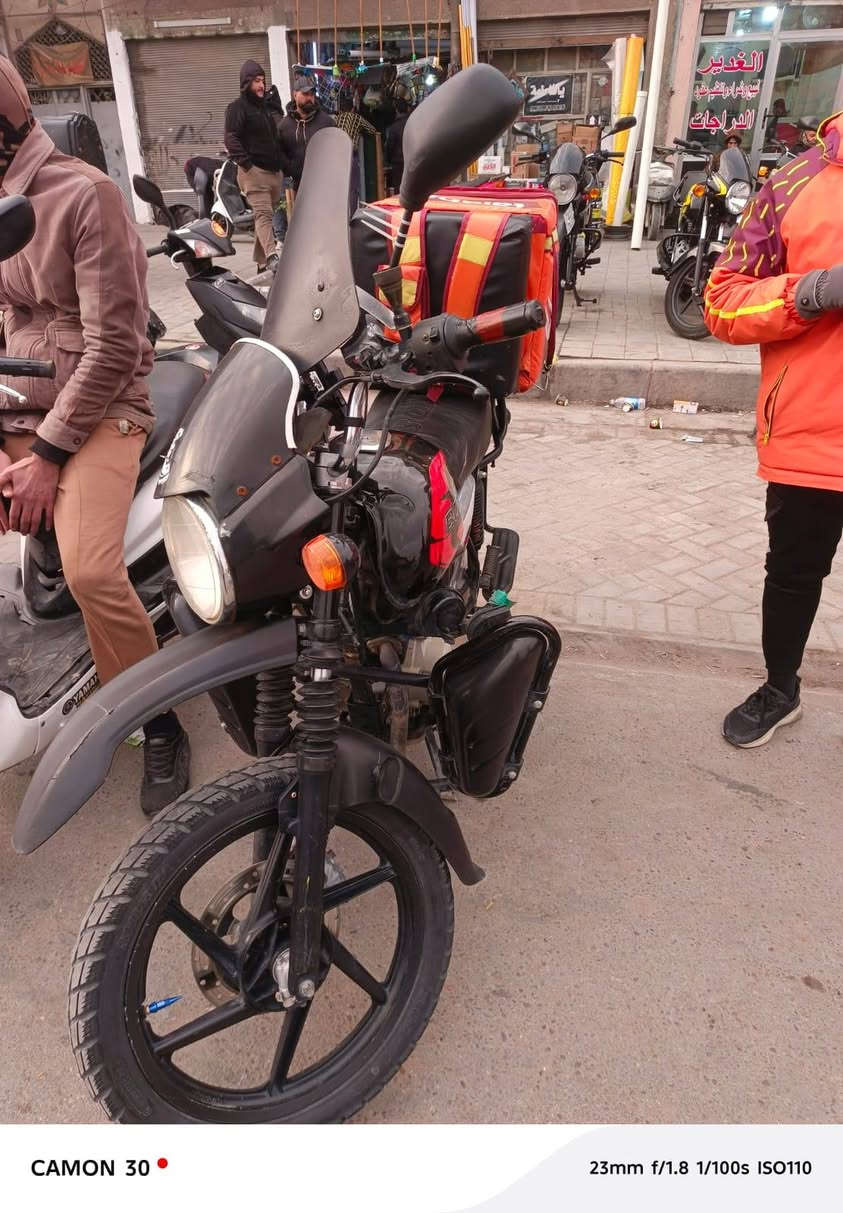 دراجه بوكسر موديل 2023 رقم كربلا عنواني بغداد البلديات سعرها مليونين وبيها مجال للشراي ***********
