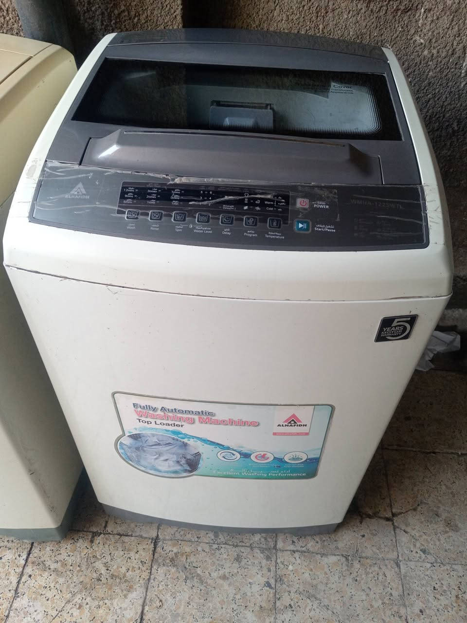 غسالات للبيع
غسالتين للبيع
وحده الحافظ ١٢ ونص كيلو
والثانيه دينكا ١٢ ونص كيلو
ثنينهن شغالات تجي تفحصها وتاخذها سعر الوحده ب ٦٠
مكاني بغداد حي الجهاد خلف جامع محمد رسول الله
رقم الهاتف ***********
