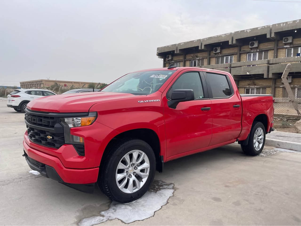 السلام وعليكم شفر سلفرادو موديل 23وارد امريكي تقرير غرق شغال جاهز مابيه نقص سياره جديده كلش حره بدون رقم حاضر للبصمه بكل مكان السعر اب 255 وبيه مجال بصيط السياره باب طويل بدي قصير المرغوب محرك 4تيربو للستفسار *********** البصرة, العراق
