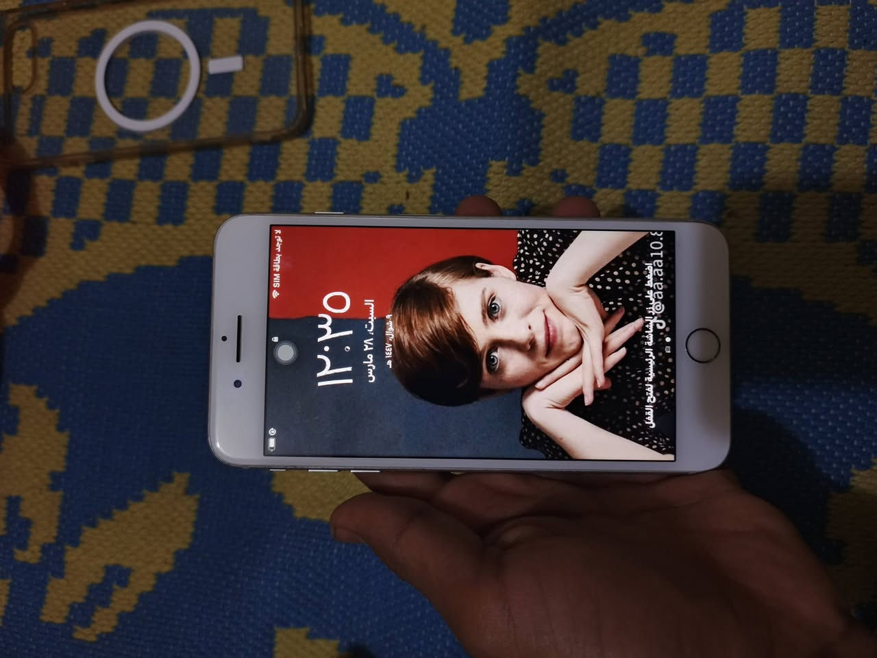 سلام عليكم ايفون سفن بلاس للبيع ذاكره 128 امبدل شاشه اصليه بطاريه 76 السعر 100 وبي مجال للاستفسار خاص


**إذا كنت صاحب هذا الإعلان وتريد حذفه لأي سبب، رجاءا أرسل رسالة إلى الدعم الفني**