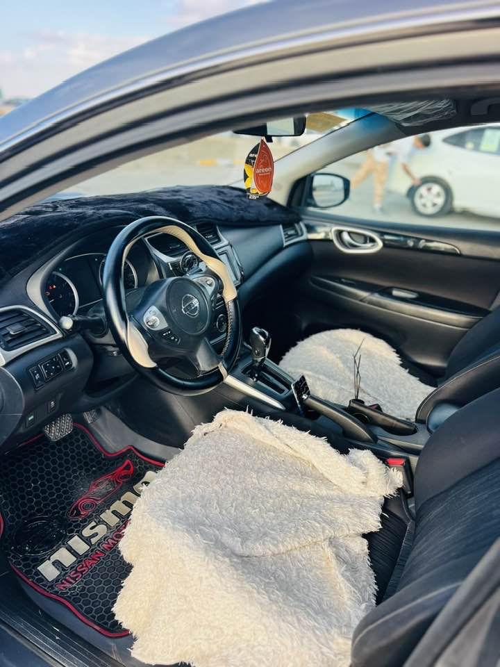 للبيع 
نيسان سنتر 
موديل 2019 
رقم صلاح الدين أليف تحويل مباشر 
بصمه 
تحكم ستيرن 
شاشه 
رادار 
محرك كير شرط 
تخم تاير جديد 
صدر امامي خلفي جديد 
تبريد ثلج تدفئه نار 
ضرر جاملق خلفي فقط 
السياره جديده بمعنى الكلمه آحلا من آلصور مكان السيآره تكريت الأستفسار آتصل ع صاحبها 
‭0773 198 1002
