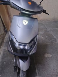 دراجه كهربائيه شركت الريان موديل 2025 سعر 700 صلي شهر من مخذهه وجديده ...