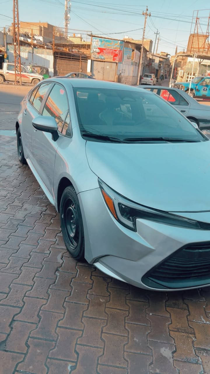 السلام عليكم كورلا 2024 هايبرد وارد امريكي رقم بغداد بسمي ماشيه 15 الف بدون صبغ وبدون ايرباك للاستفسار الاتصال بالرقم ***********
