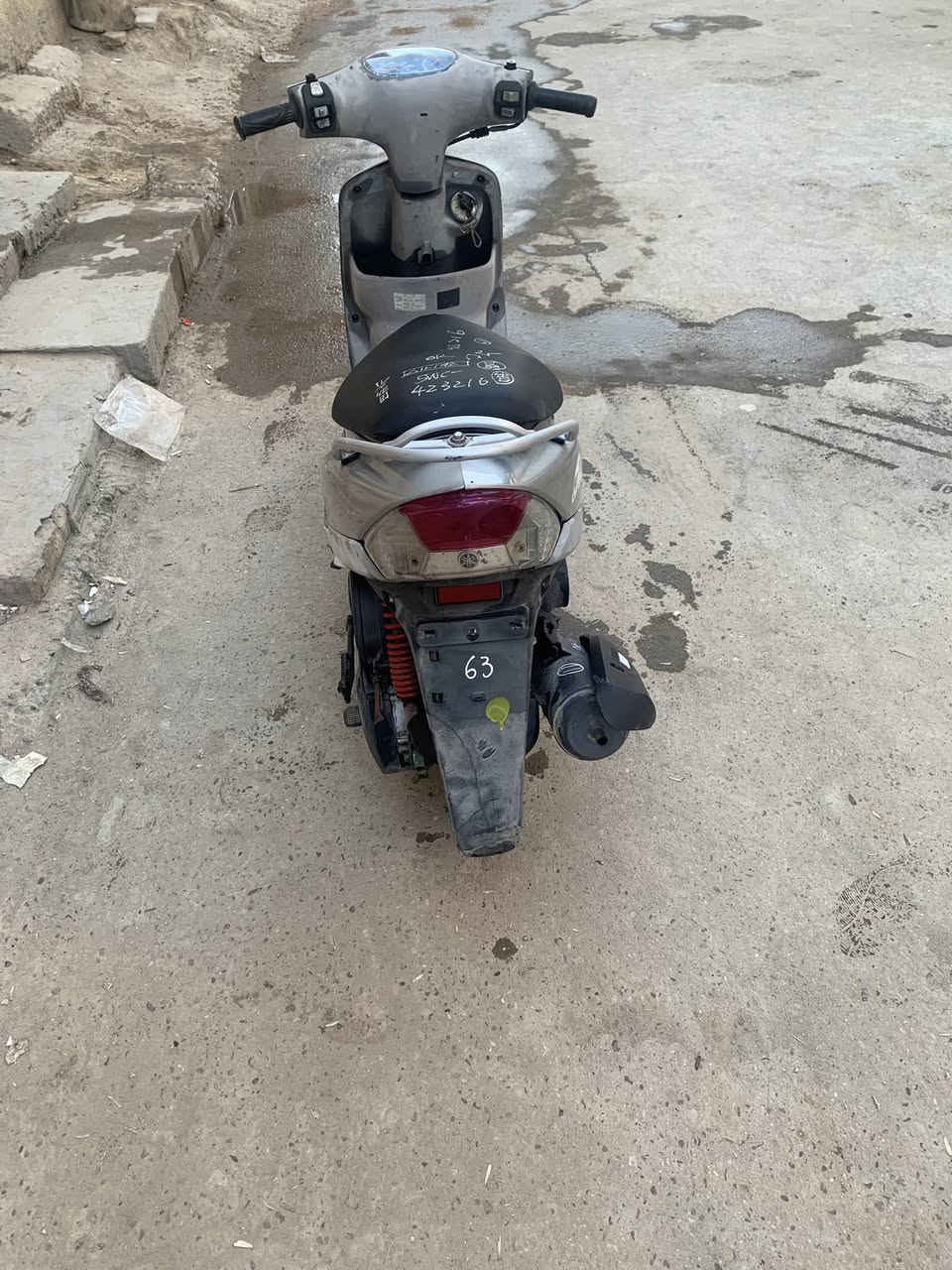 سلام عليكم منغولي مال رمبه صال شهر او اقل من طلعته دراجه جديده بمعنه الكلمه  ***********
