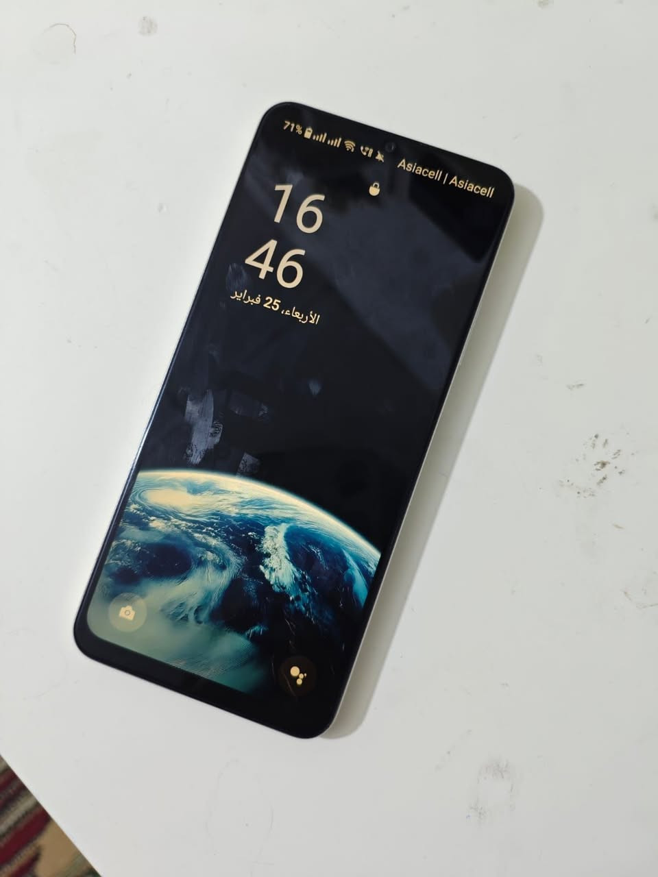 ريلمي c53
ذاكرة 128
رام 6+6
كامرة 50
شاشة 90
البطارية5000
للبيع جهاز نضيف ماداخل تصليح الشراي يراسلني


**إذا كنت صاحب هذا الإعلان وتريد حذفه لأي سبب، رجاءا أرسل رسالة إلى الدعم الفني**