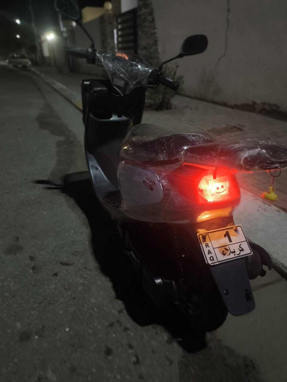 سلام عليكم دراجه منغولي 60 للبيع السعر مليون و مجال قليل المكان كربلاء قرب مستشفى التركي 
الرقم ***********
