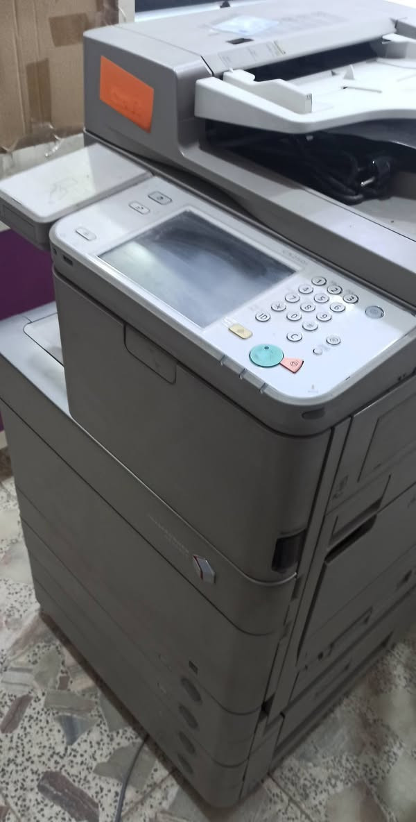 طابعة كانون C5250i عدد 2 للبيع وحده ترهم  ادوات والثانية فقط تحتاج هيتر وتشتغل كلشي مابيه السعر اثنين 730 الف وبيهن مجال للشراي للاستفسار ***********
