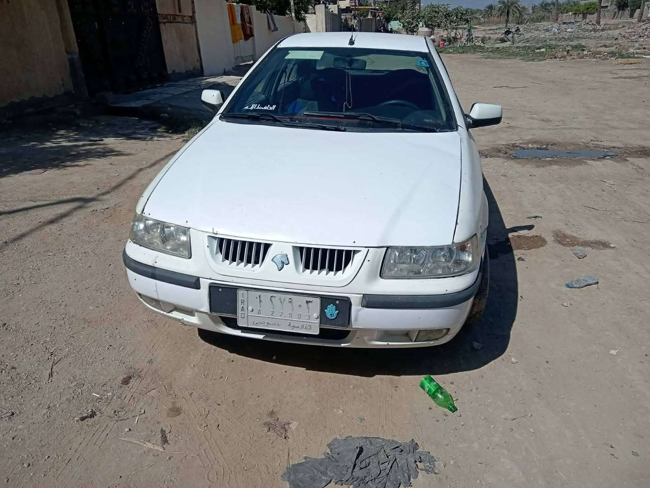 سمند موديل ٢٠١٠ للبيع سنويه ل٢٨ سياره خير من الله مكاني حله السعر ٣٠ وبيها مجال بسيط ***********
