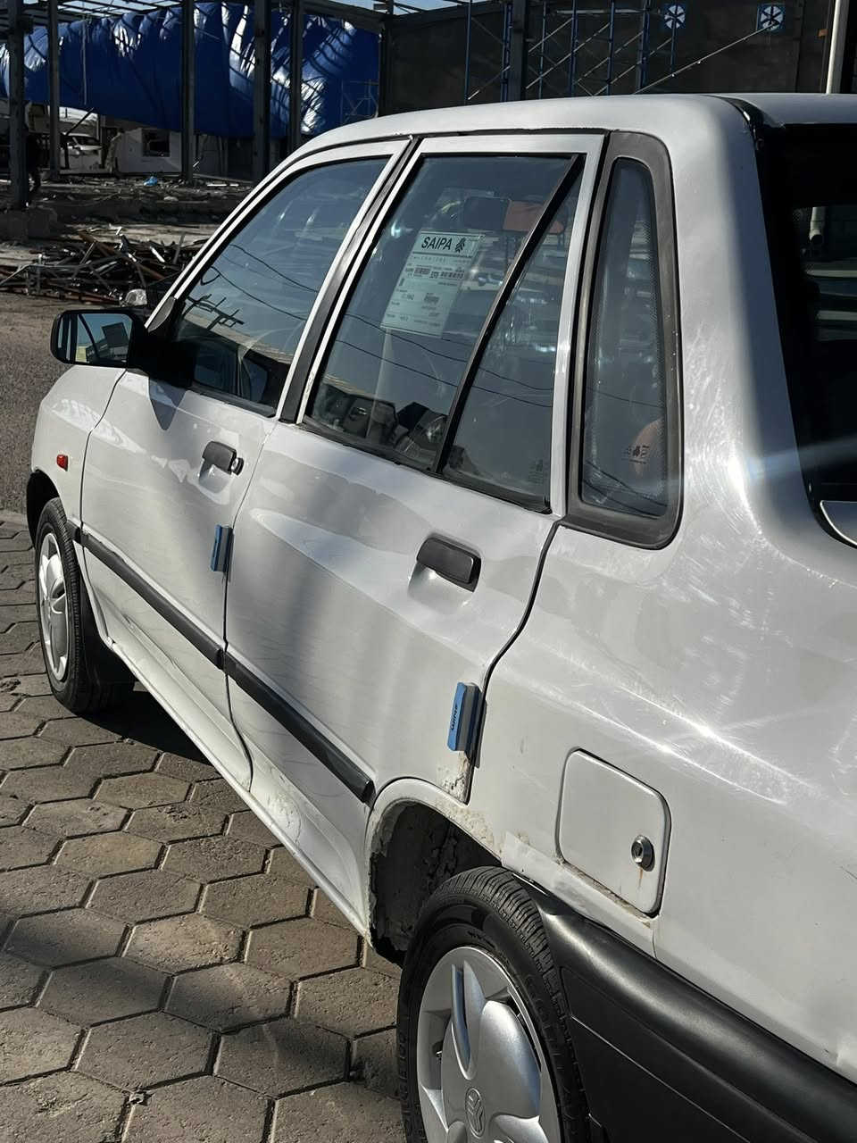 سايبا للبيع 
مديل 2012 
راعيها يريد تحويل
مكينه كير تبريد تدفئه 
حداديه جديده 
كفاله سياره 
مكفوله شواصي من ضربه وصبغ 
كفاله 
جاهزه وجديده 
السعر ٣٦ بيها مجال 
***********
مكان نجف
