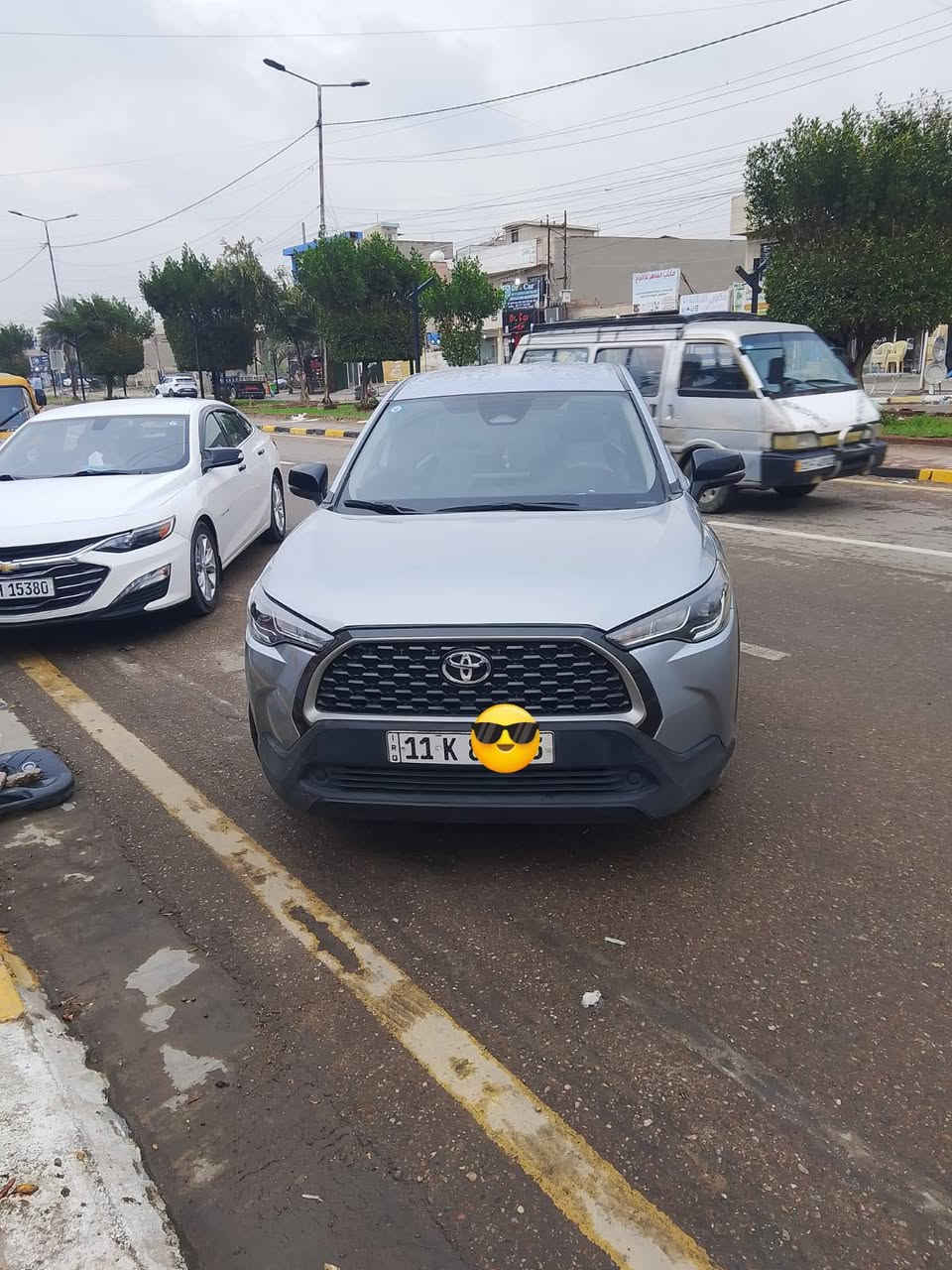 السلام عليكم 
سياره للبيع نوع كورلا كروز 
رقم بغداد بسمي بشرط التحويل 
موديل23 وارد كندي 
بصمه اشاير بل مري تحكم ستيرن 
كشنات جلد تبريد ثلج فول عده الفتحه 
السعر 155 وبي مجال للستفسار 
(***********) 
او مراوس حسب القناعه ؟

