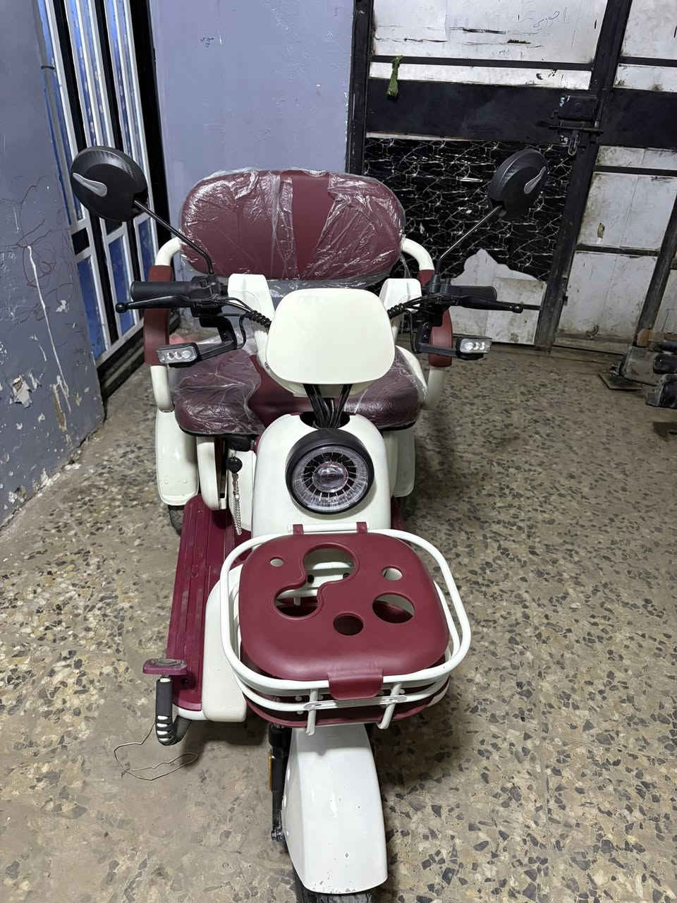 مرخص ادمن
دراجه للبيع شحن ٥بطاريه 

عاليه المواصفات 

قبل ٥ ايام شتريتهه 

والوصل موجود
اي استفسار 0770324489


**إذا كنت صاحب هذا الإعلان وتريد حذفه لأي سبب، رجاءا أرسل رسالة إلى الدعم الفني**