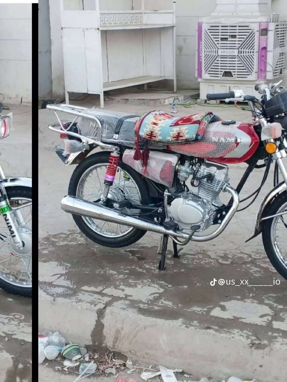 لاي للبيع 675


**إذا كنت صاحب هذا الإعلان وتريد حذفه لأي سبب، رجاءا أرسل رسالة إلى الدعم الفني**