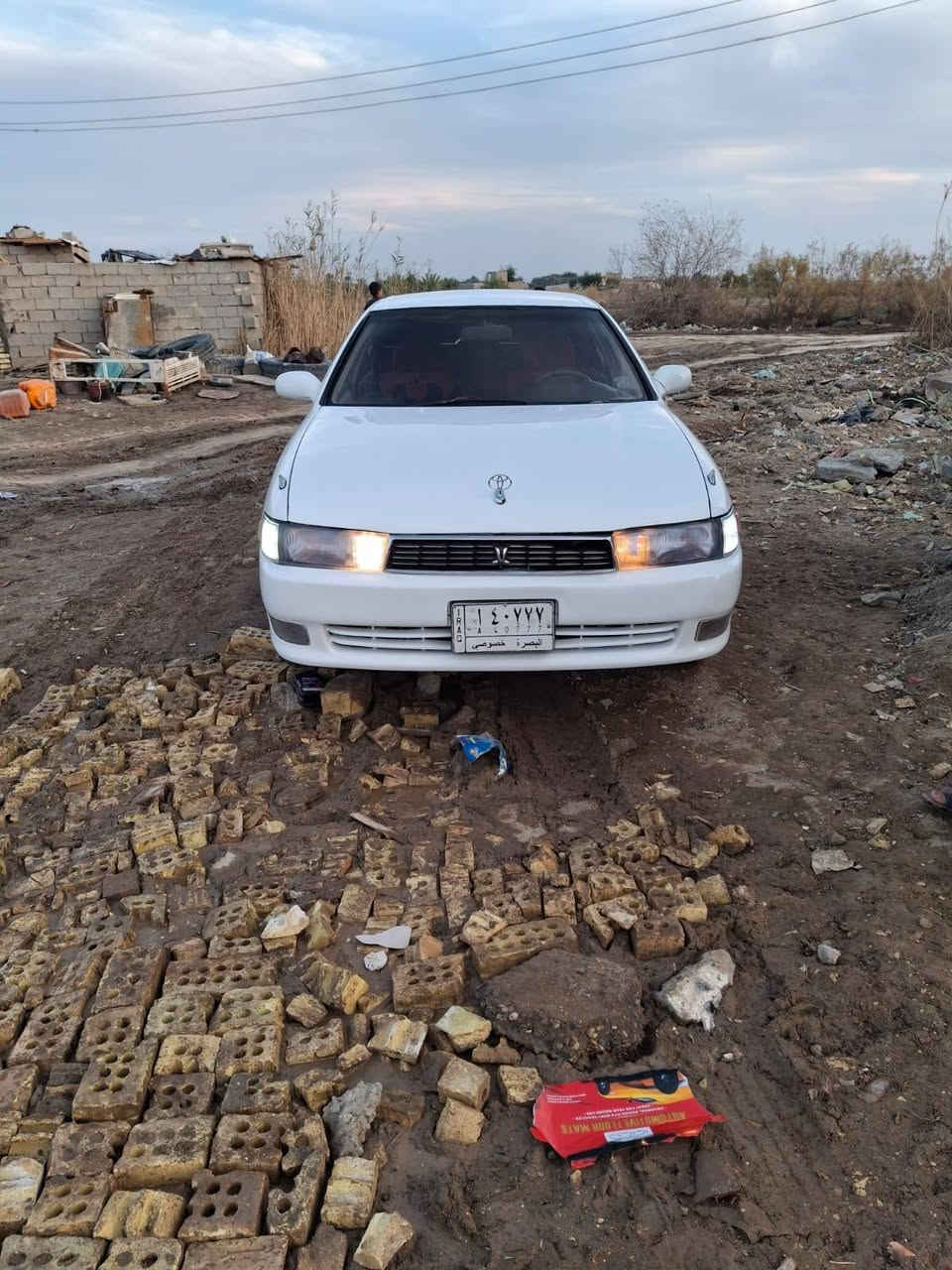 سلام عليكم البيع كرستا موديل ٩٦ صل محرك ونجي ناعم كير جديد سياره كفاله عامه بس صبغ جمالي مكفوله من طك جاكوج شرط الفحص سعر ٦٥ رقم بصره تحويل شراي يتصل
مكلف بنشر مكان ناصريه ***********
