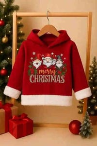 سويترات كرسمس • مقاسات 2-7 سنين • مبطن شتائي