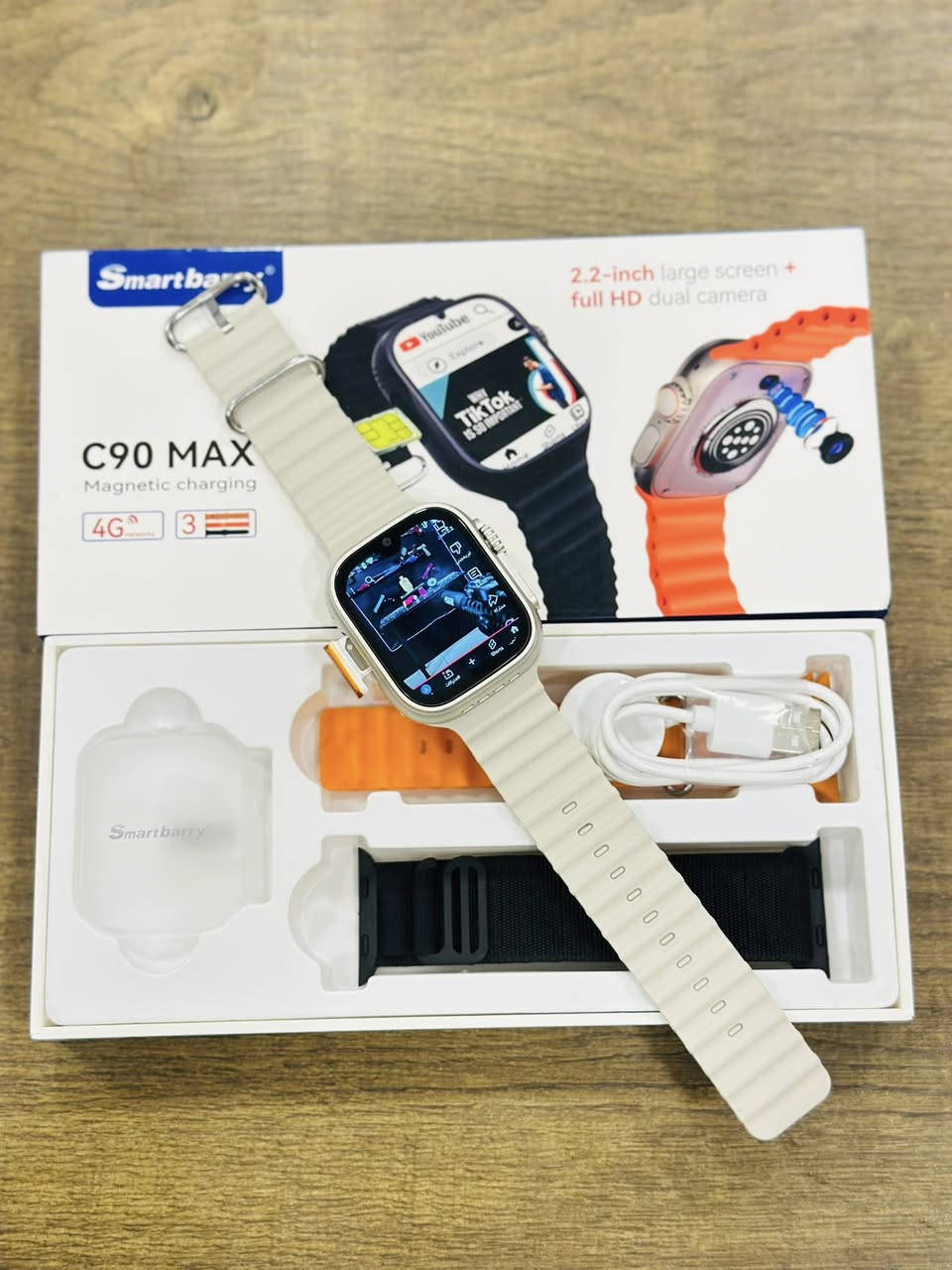 ساعه ام سيمكارت و تطبيقات والكاميرا  نضام اندرويد ب65 الف اخر سعر
يعني تاخذ تلفون مصغر ع شكل ساعه🙄 
التاكد من القطعه بوجود المندوب اي اختلاف يرجع الطلب واني الممنونه🤭


**إذا كنت صاحب هذا الإعلان وتريد حذفه لأي سبب، رجاءا أرسل رسالة إلى الدعم الفني**