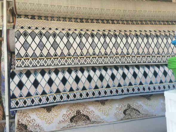 اللهم صلِّ على محمد وآل محمد الطيبين الطاهرين يوم الأحد بسم علي بن ابي طالب عليه السلام...  وصول كمبار  نوع بوهيمي التركي الثقيل وايضا وصول الحرير التركي الثقيل الوان ولا اروع زورونا وتدللون العنوان النجف الاشرف  ناحية العباسيه  الشارع المؤدي لماكولات ضمير نهايته من الجهة اليمنى اسم المجمع بركات المرتضى  للمواد المنزليه والمفروشات الاسعار$$$$♕♕♕♕♕ تفضلو خاص 
او التوصل واتساب المجمع ***********
