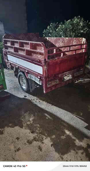 يالله ستوته ديوان محور ام طير اكسل ٢٥ مكينه٢٥  صدر ٢٥ ستوته مكفوله مديل ١٨ اوراق اصولي ستوته حلى من صورى  فقط عيب واحد بيها نمره الاول ما شتغل سعر ١٢٥٠ وبيها مجال مكان ديالى كنعان***********
