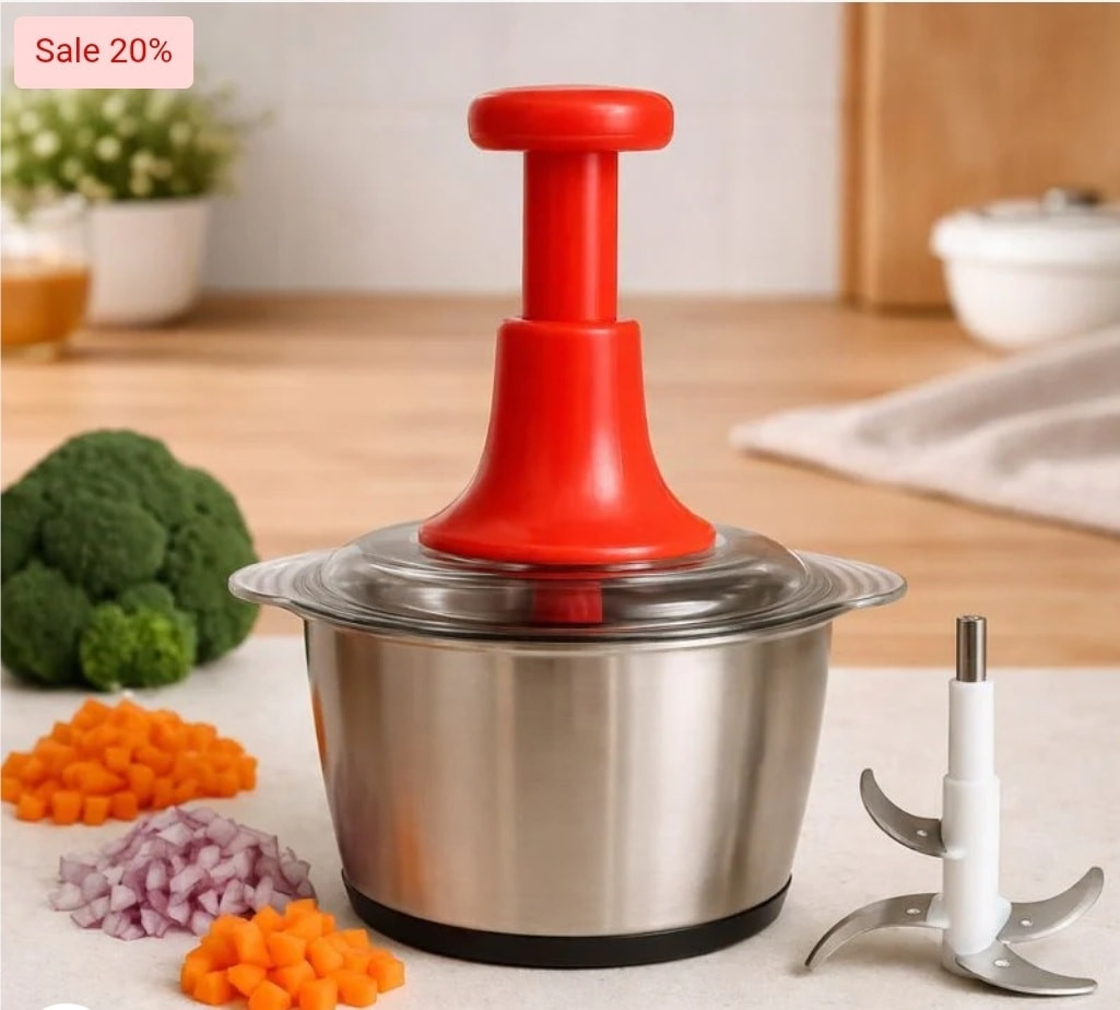 مجمع الريان لكافة الأغراض المنزلية🛒
اللهم بلغنا رمضان ونحن في أحسن حال 🌙🌙
محضرة طعام يدويه ستيل 
السعر // 5000
لايك ومتابعه ليصلك كل ماهو جديد👍🥰

تتوفر لدينا خدمة توصيل لكل المحافظات
للطلب _والحجز _والأستفسار 
الرقم //***********
العنوان //بسمايه الشارع العام مقابل برهومي الشارع الخدمي مجاور أسواق اللؤلؤة
أوقات الدوام⏰من الساعة 10 صباحاً الى الساعة 1 ليلاً
