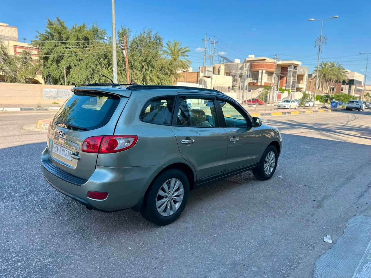 ***********سعر98 سنتافي موديل 2008وراد امريكي حادث جاملغ خلفي اليبل واحد محرك6سرندر تبريد امامي وخلفي داخل بيجي وصاج تحكم سترين شاشه كامره خلفيه اماميه ويل كب يداد نيكل محرك حدادية تبريد تخم تاير بحاله ممتازه تحول مباشرة مكان سيارة كربلاء سعر98/ ***********
