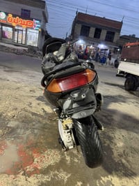 TMAX2007 مكفوله من بخار تنقيص صوت   دراجه يردله ترتيب حلوه نصبتها  ادا...