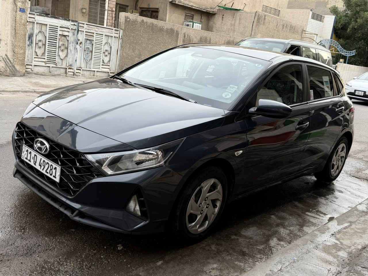 ياالله
السلام عليكم
هونداي خليجي i20 استيراد خاص
  موديل 2023
رقم بغداد بأسمي
صبغ بنيد وباب خلفي بدون اي ضرر
رادار 
حساسات امامي خلفي
شاشة 9انج
كامرة دوارة
بوصله
كامره
رادار
جام اوتو
لايت اوتو
اوتو هولد
كشنات حضن قماش
ثلاث أنظمة قياده 
تحكمات استيرن
تحديد سرعه
السعر 115
مكاني بغداد / اعضميه
الرقم / ***********
